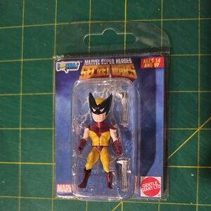 Marvel Retro Comic Character Wolverine Collection